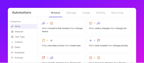 Automation Templates