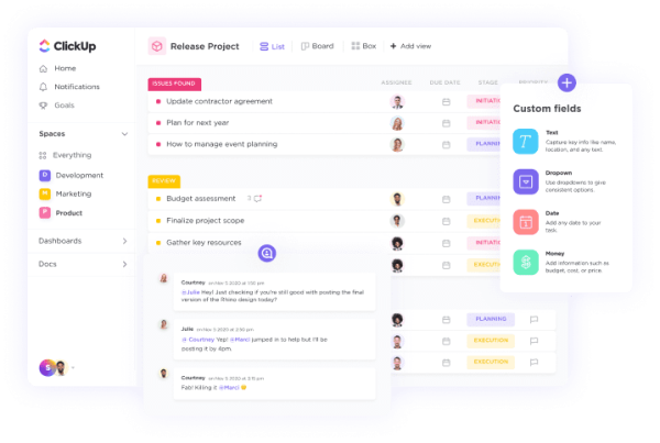 Project Management Solutions for Every Team | ClickUp™