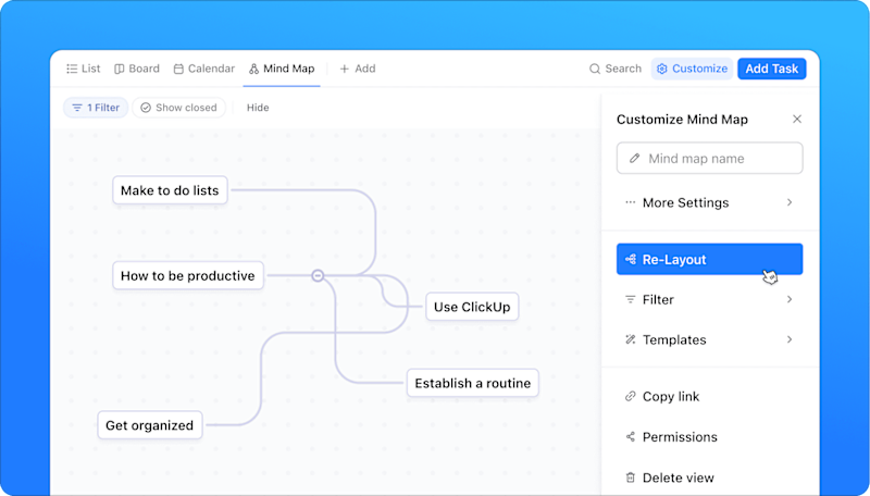 Mind Mapping Software | Map Your Ideas with ClickUp