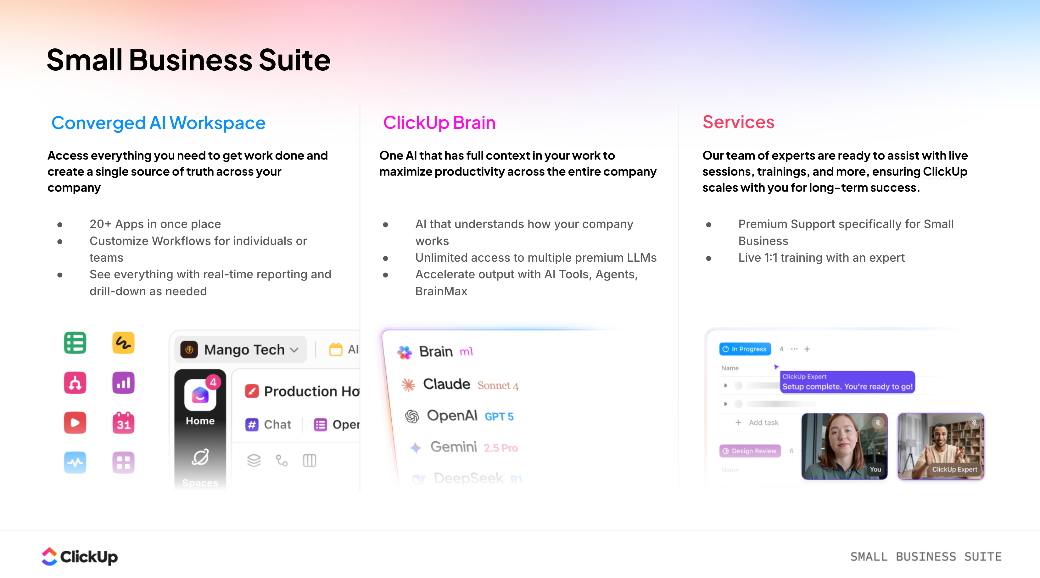 Small Business Suite SBS