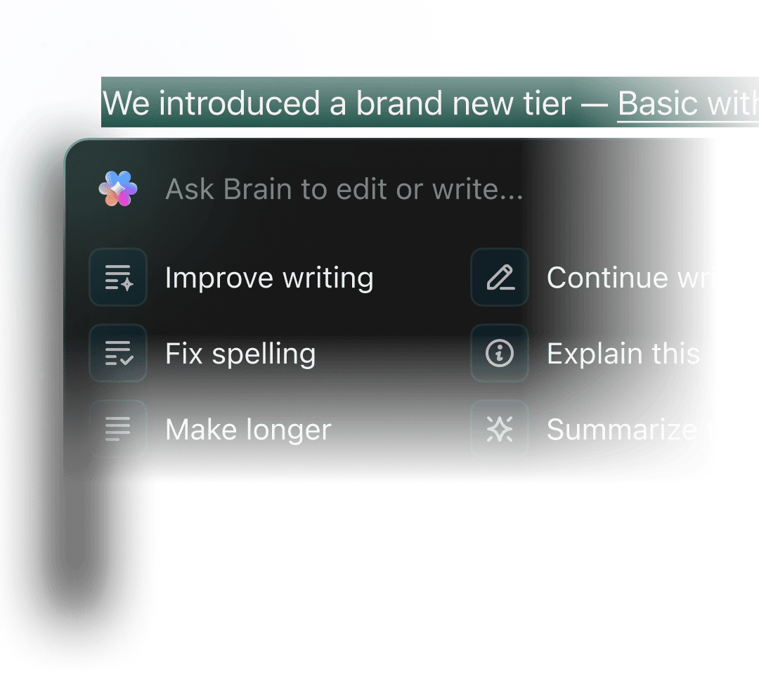 AI doc writer.