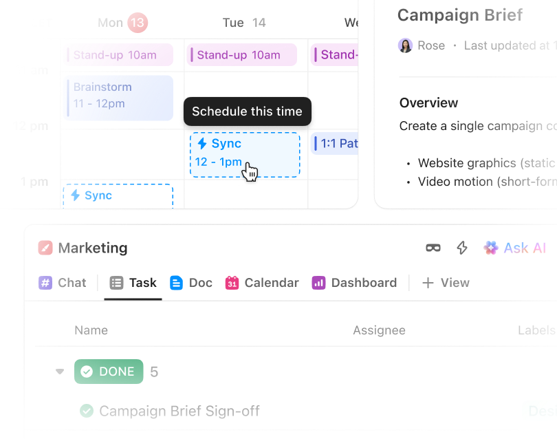 Connected by design, not by duct tape