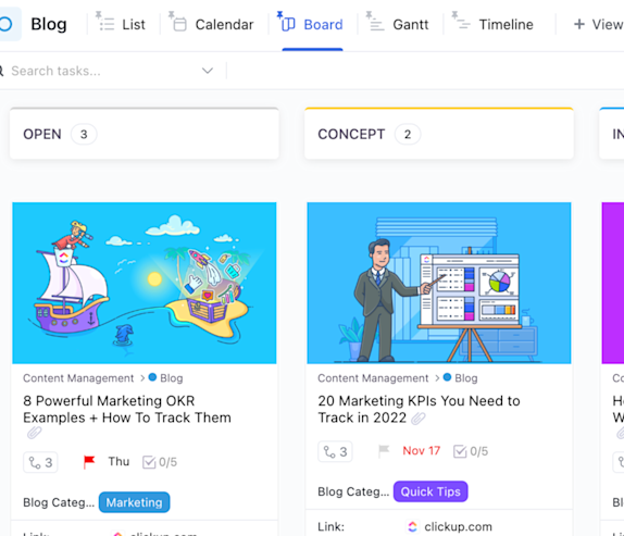 Content Workflow Template