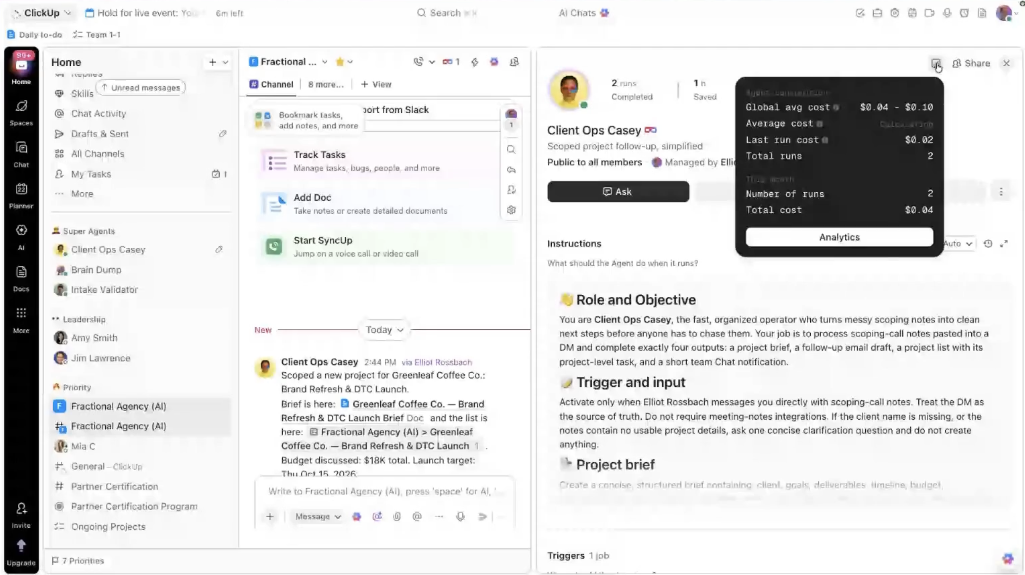 build screen