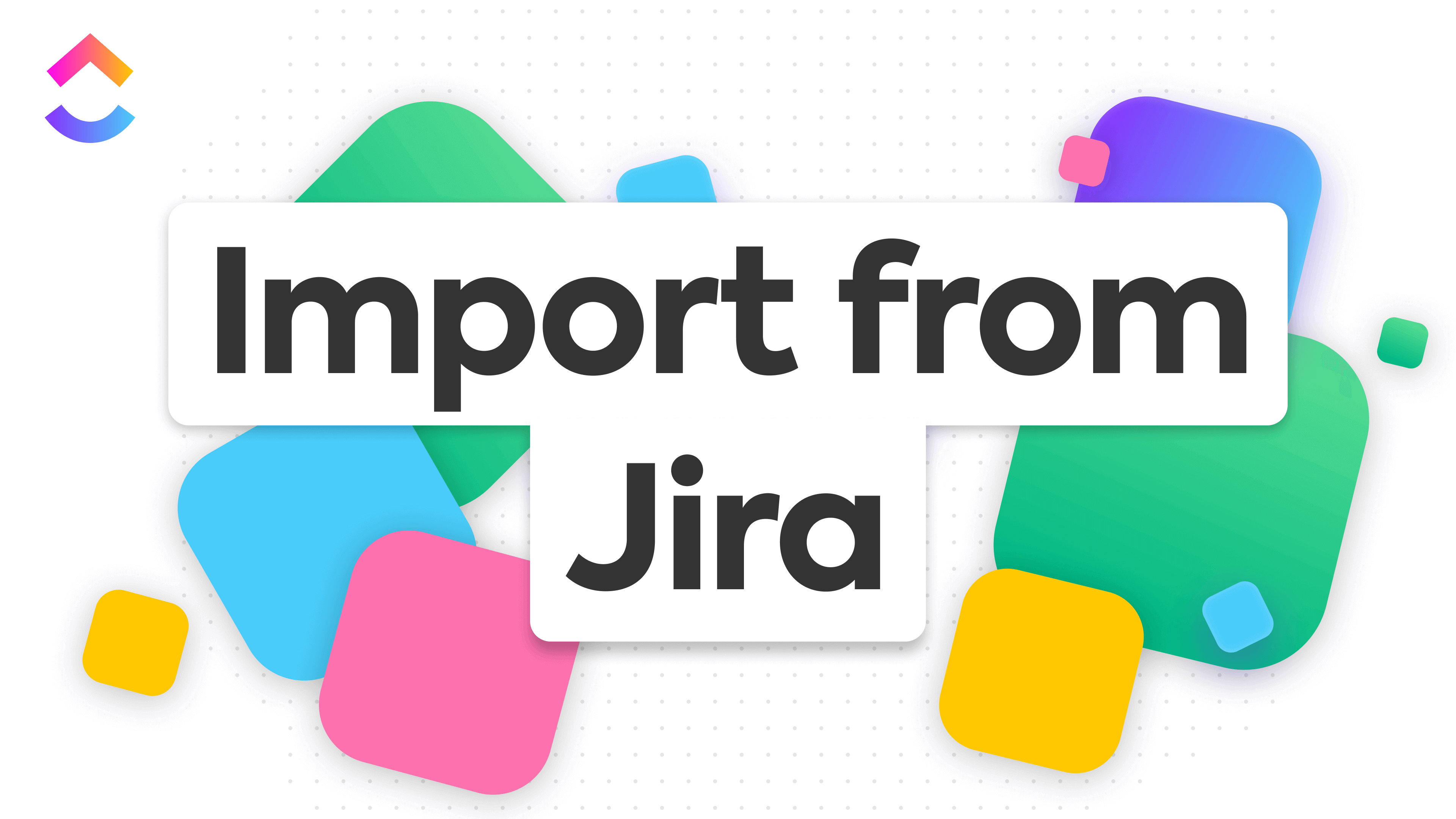 Import from Jira