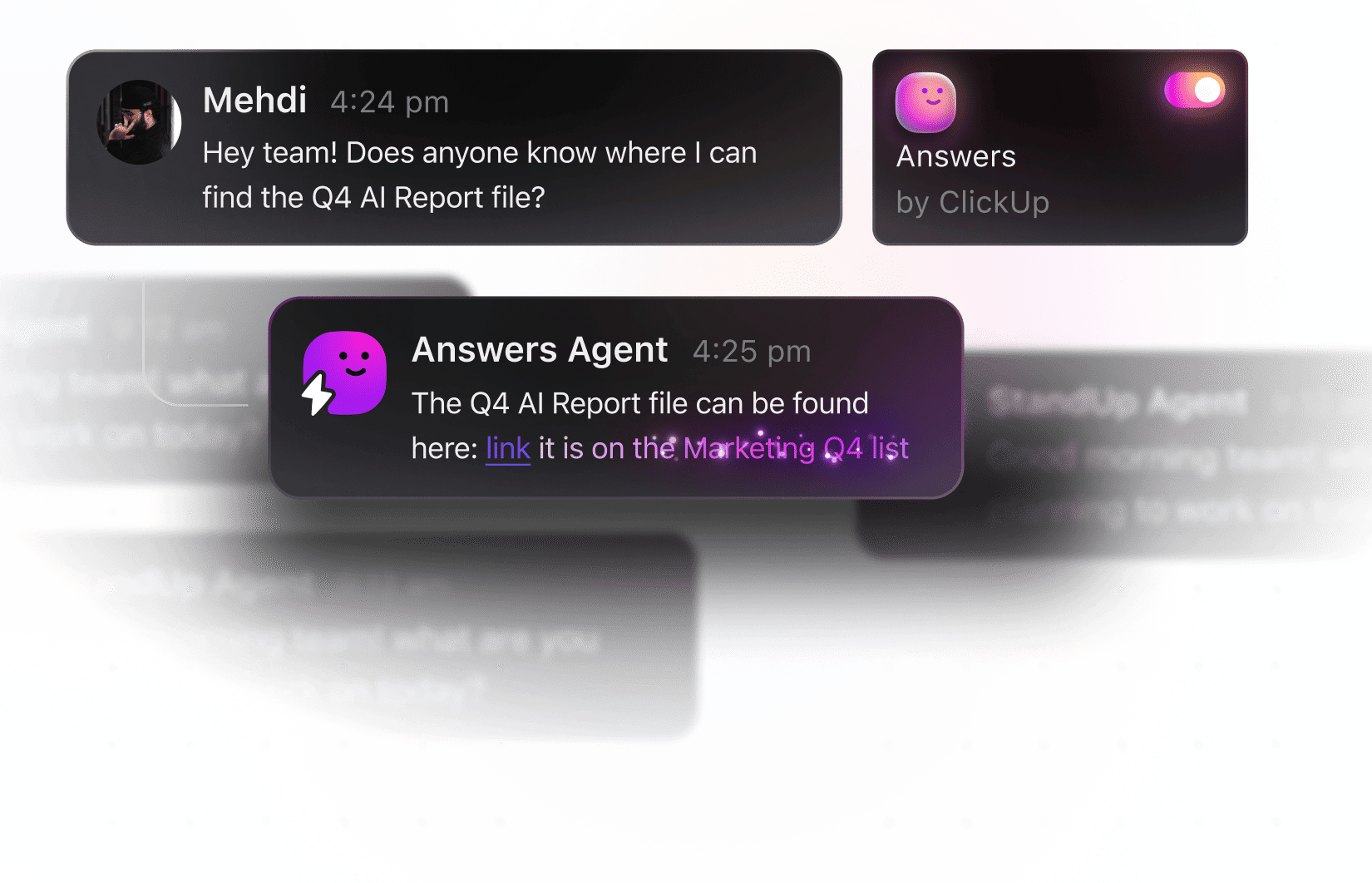 Live Answers Agent