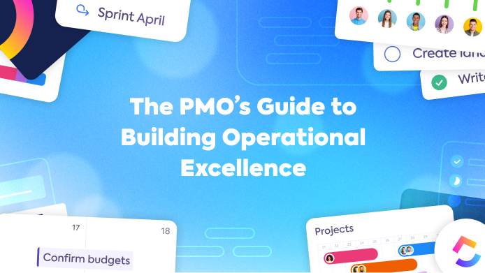 The PMO’s Guide to Building Operational Excellence Thumb