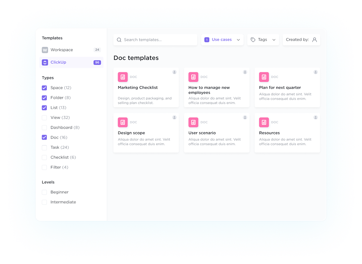 Freelancer Project Management Software | ClickUp™