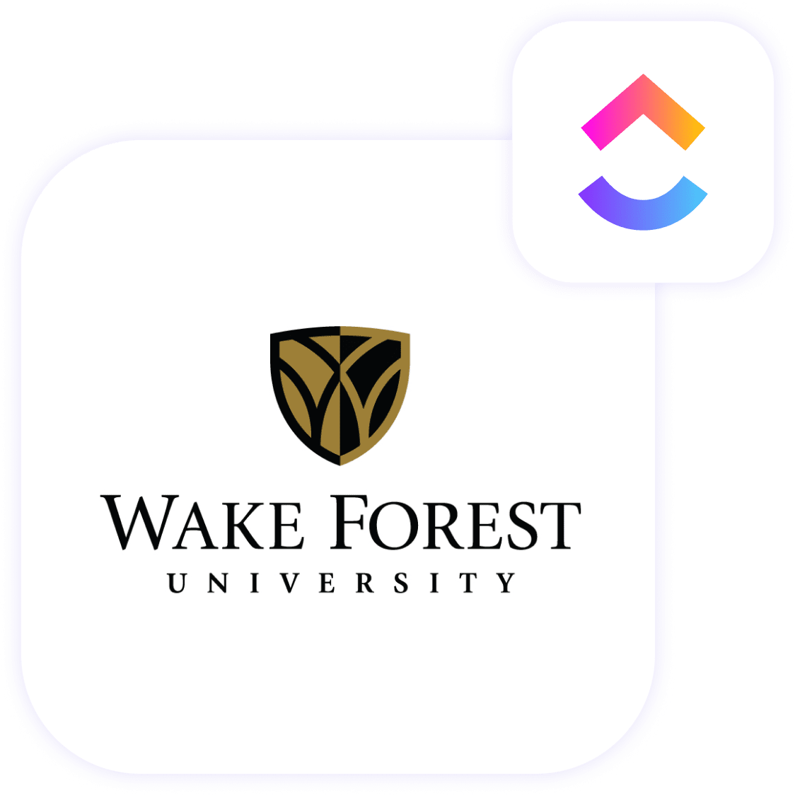 wake forest university logo