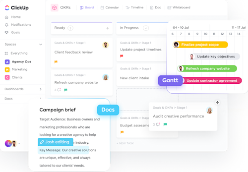 Creative Agency Project Management Software | ClickUp™