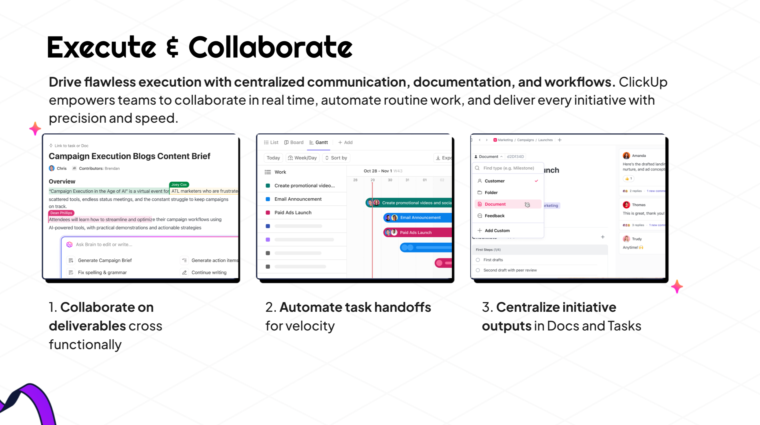 SI Execute and Colaborate
