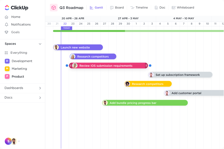 ClickUp™ for Project Management Solutions