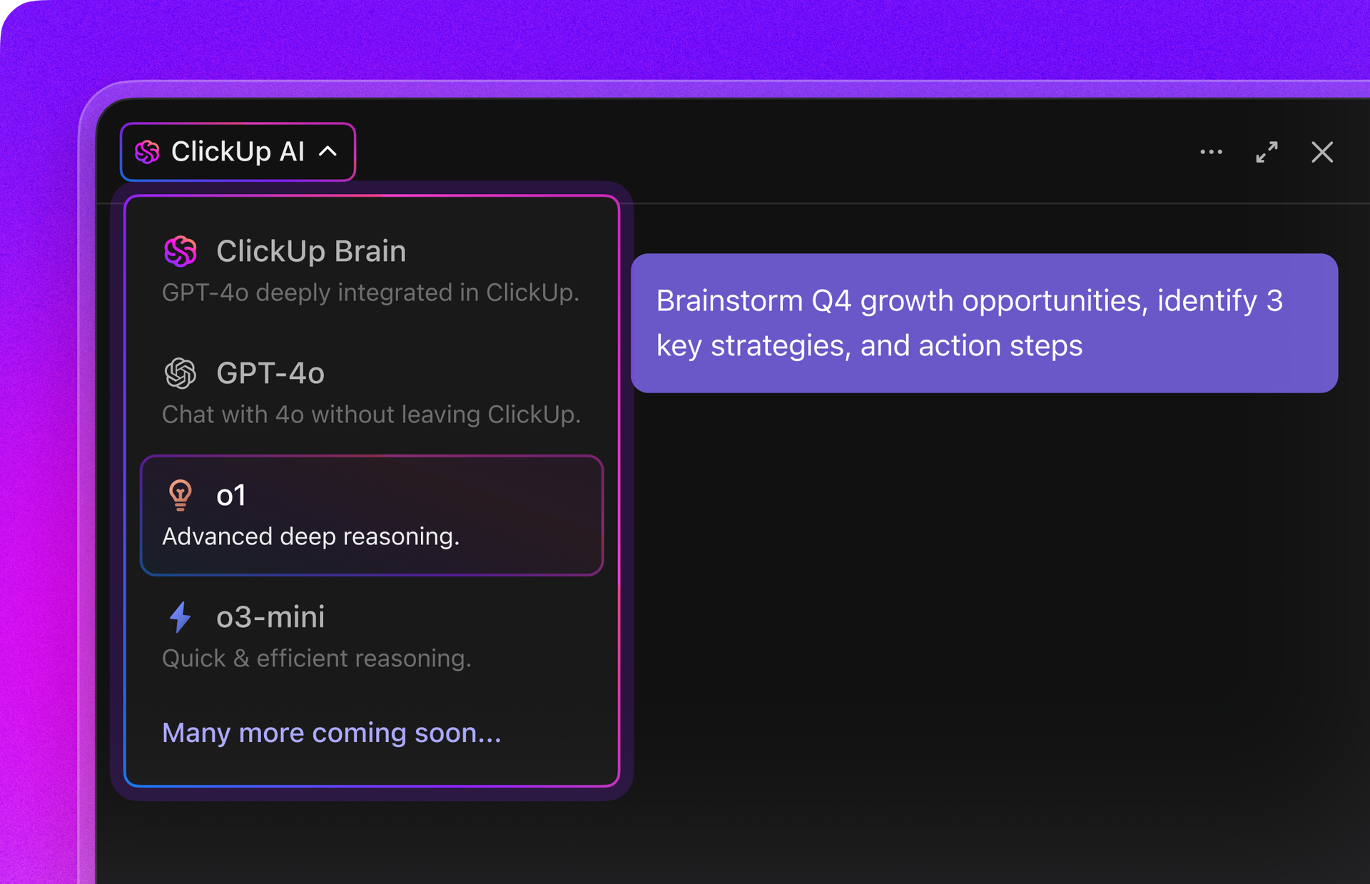 campaign execution with AI