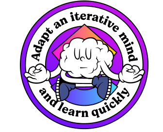 Adapt a growth mindset