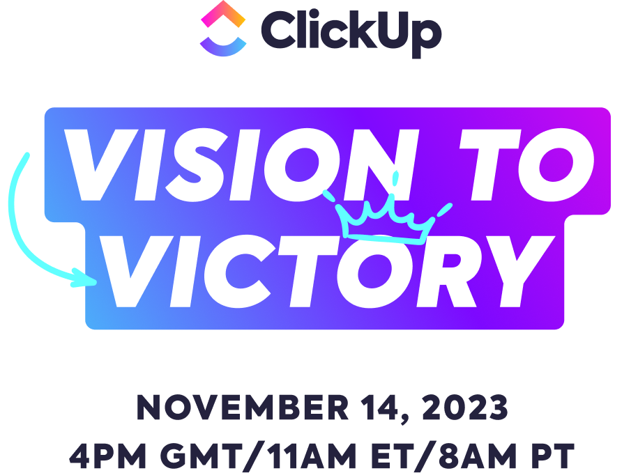 Vision to Victory Virtual Summit Registration