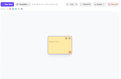 Note Creation Free Online Sticky Notes - Create & Organize Notes Instantly