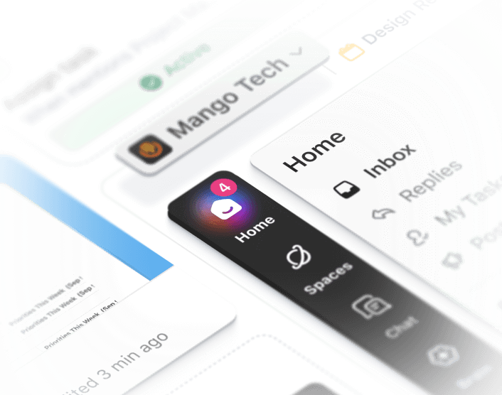 Refined interface design showcase