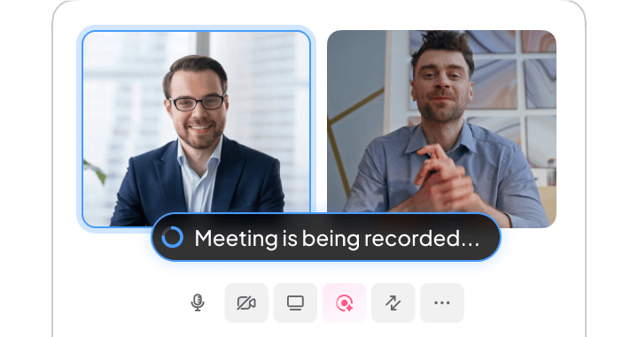AI powered SyncUp meetings.