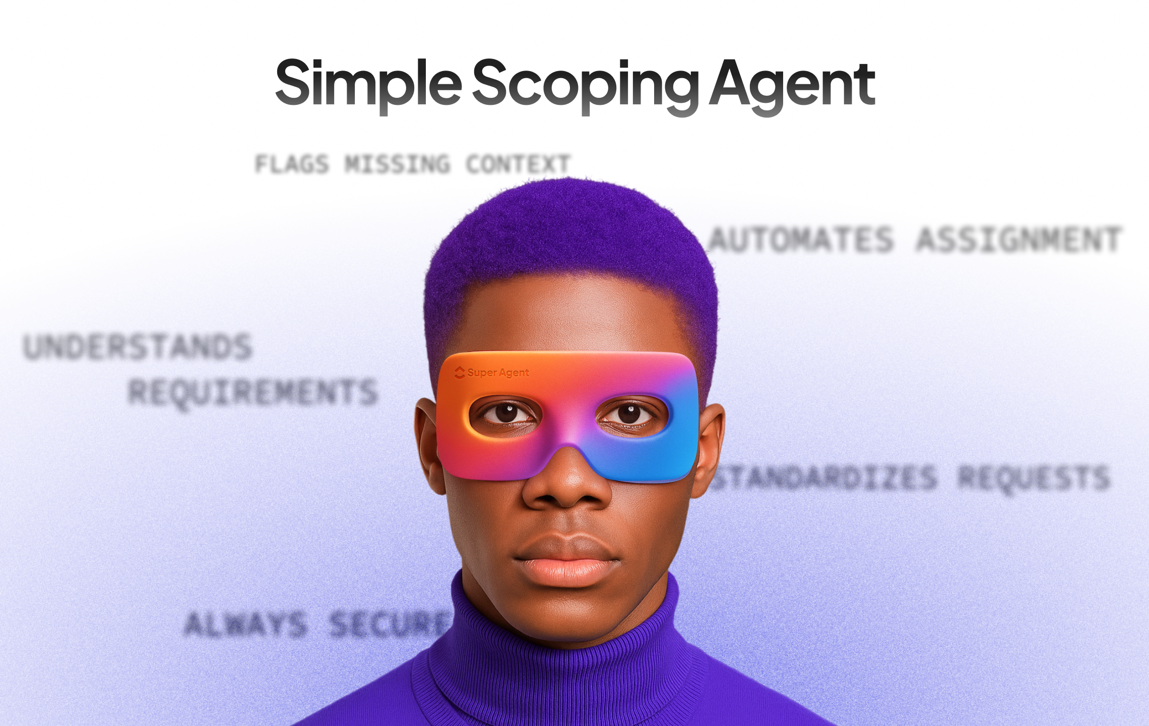 Simple Scoping Agent