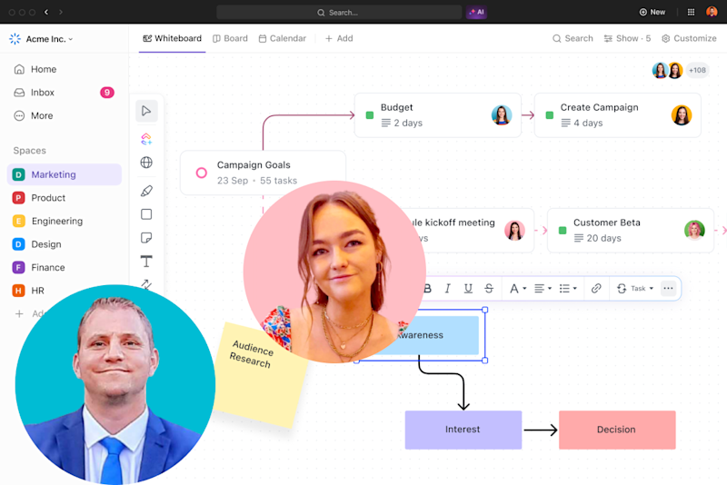 Click Up Mask Community Webinar