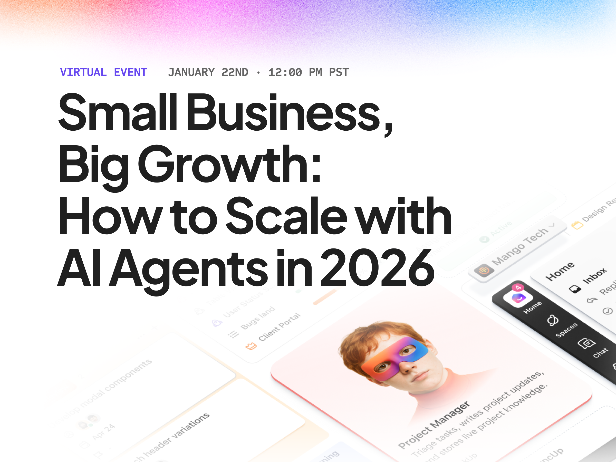 Small Business, Big Growth: How to Scale with AI Agents in 2026
