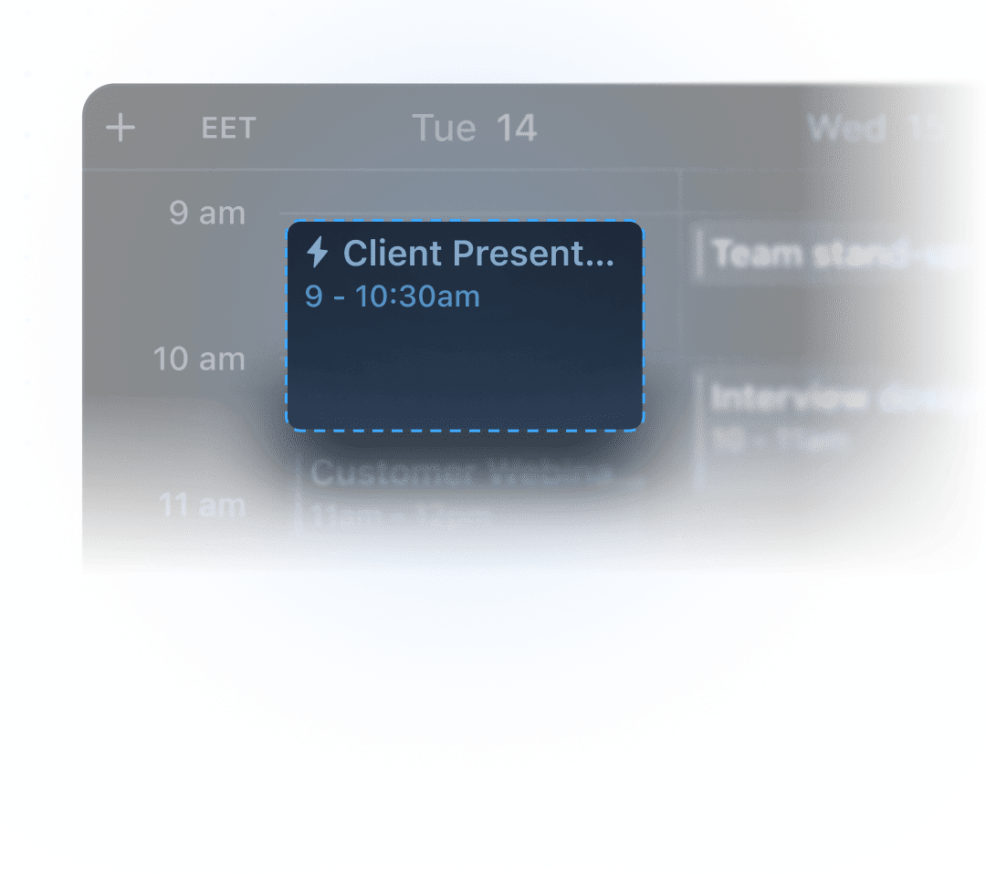 Scheduling without the back and forth.