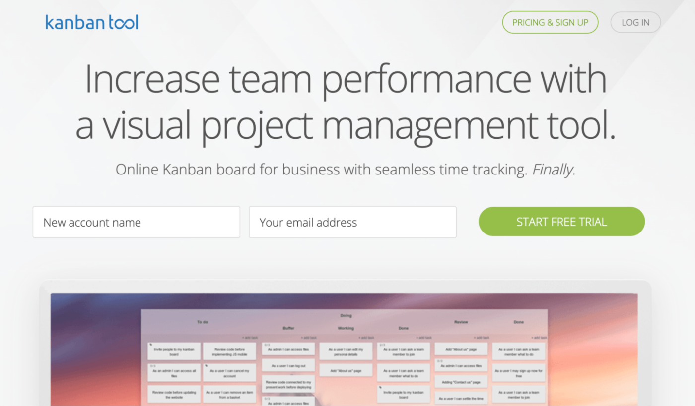 Kanban Tool