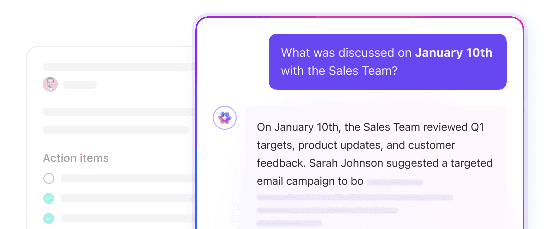 Searchable transcripts