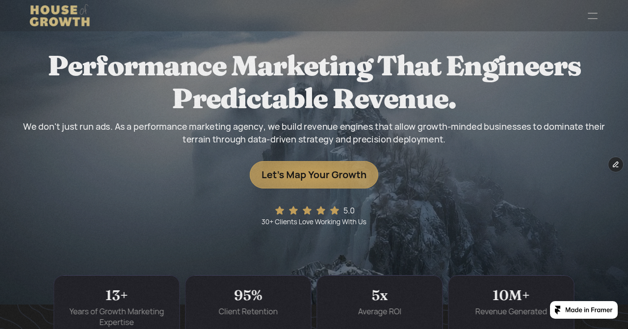 house of growth hero