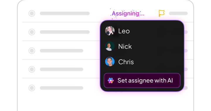 Intelligent Task Assigning.