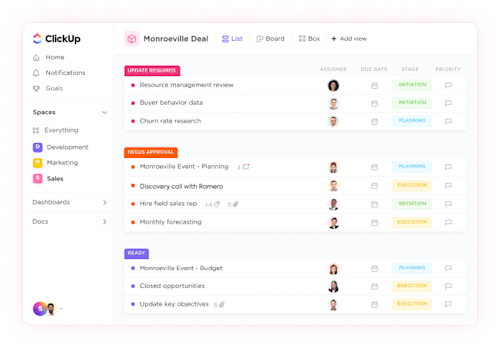 Project Management Solutions for Every Team | ClickUp™