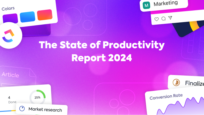 The State of Productivity Report 2024