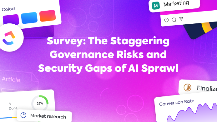 Survey The Staggering Governance Risks and Security Gaps of AI Sprawl