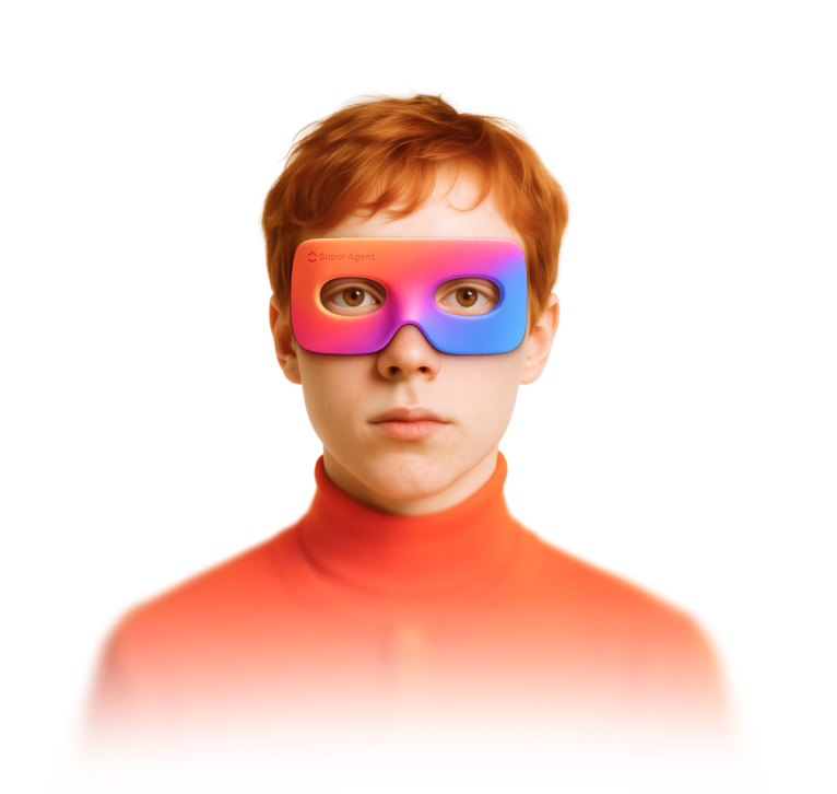 Orange Guy Super Agent