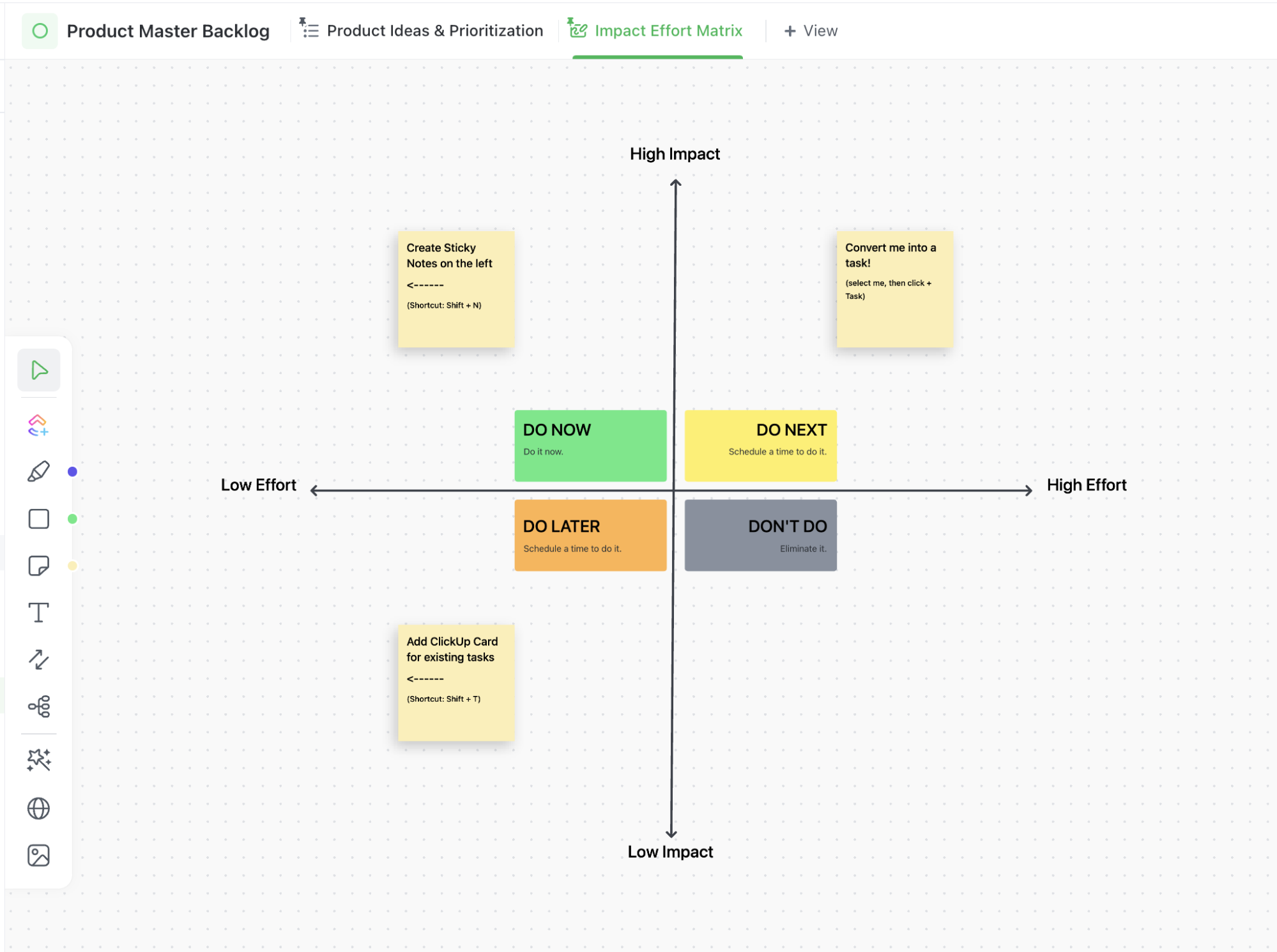 Learn The Truth About Impact Effort Matrix In 60 Seconds (Free