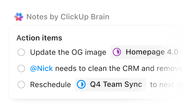 AI-Powered Follow-ups