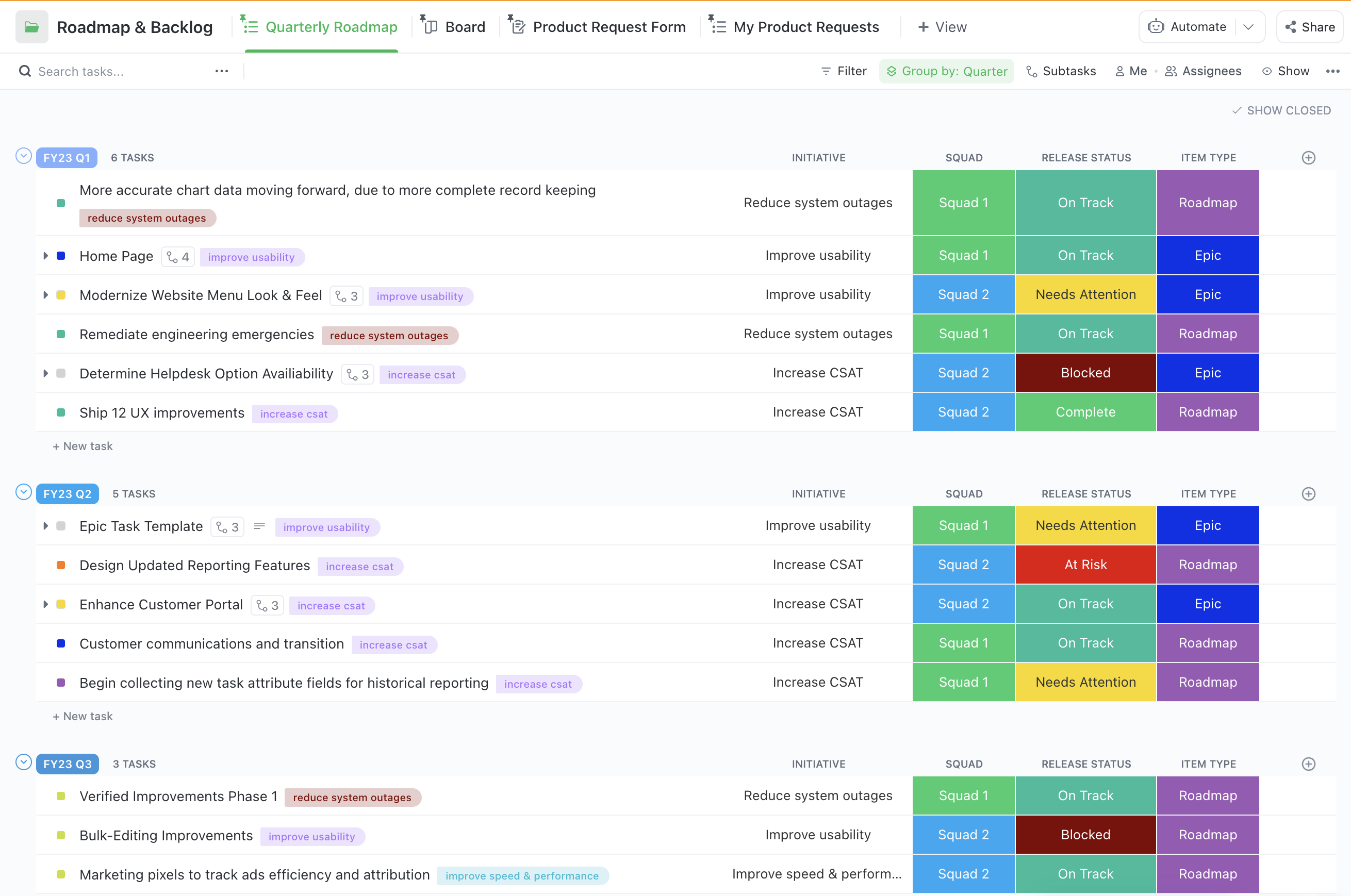 Software Development Template Guide | ClickUp™