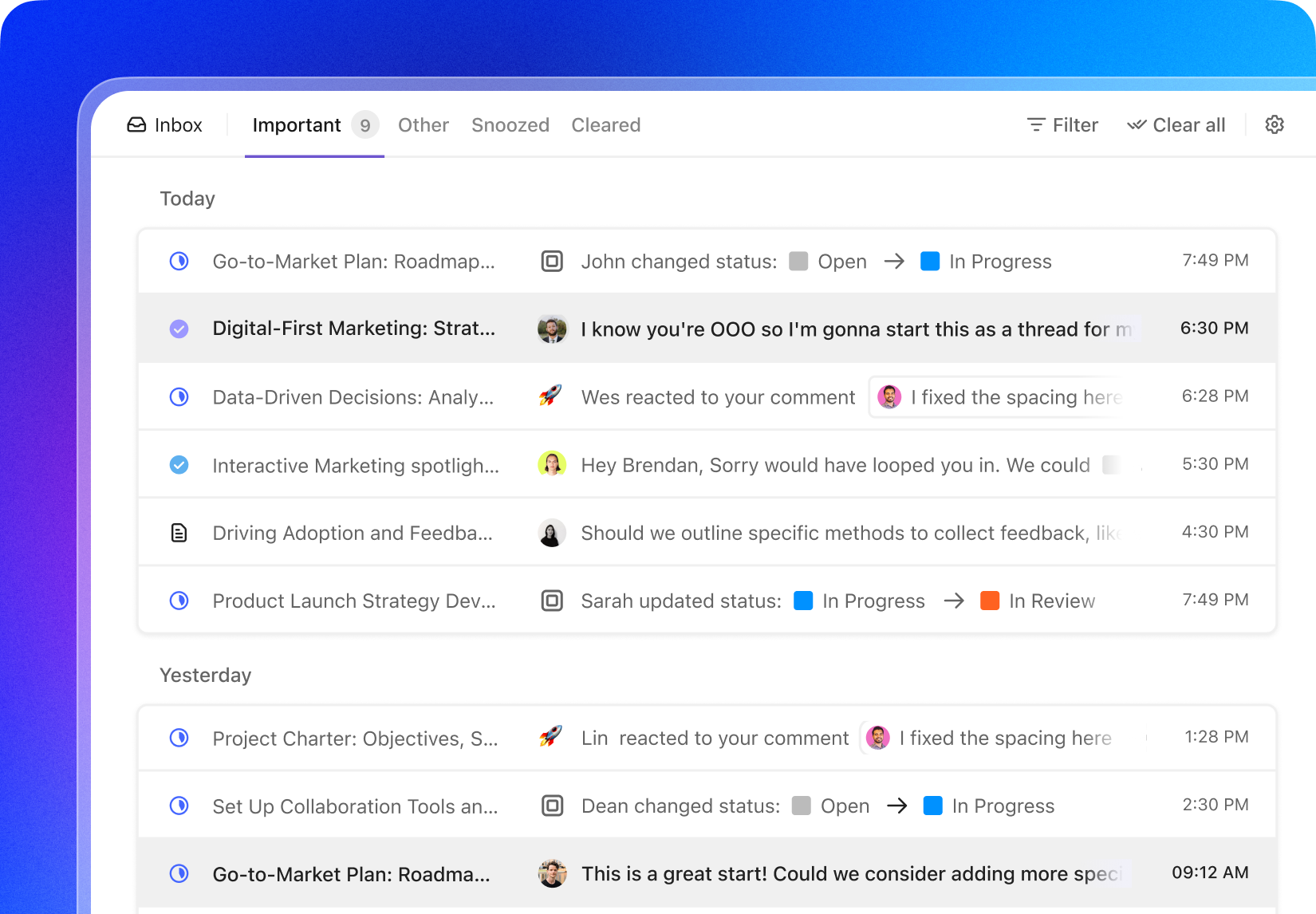 Inbox Digitalli