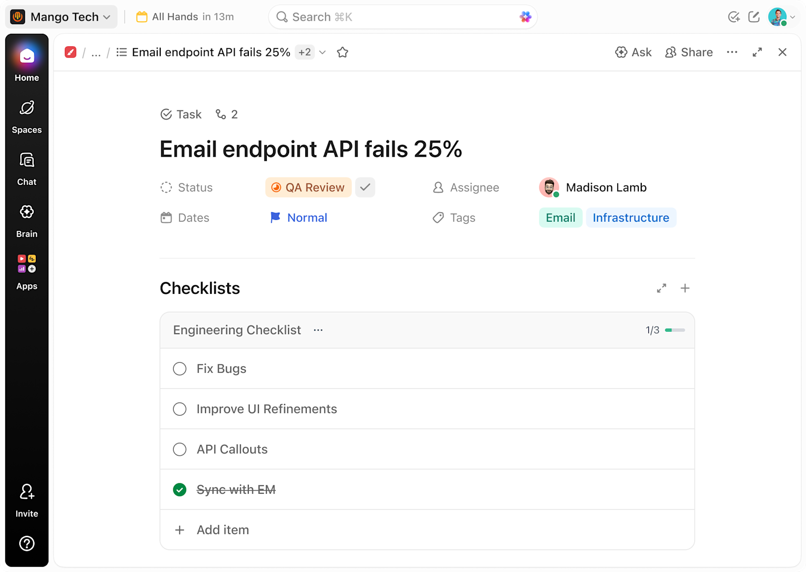 Workflow Management Software Powered by AI | ClickUp