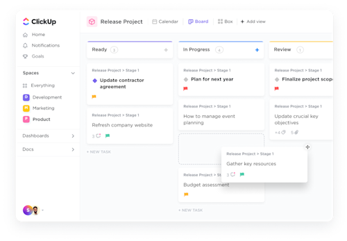 Project Management Software with Milestone Tracking | ClickUp™