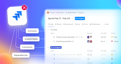 Jira importer Competitor LP