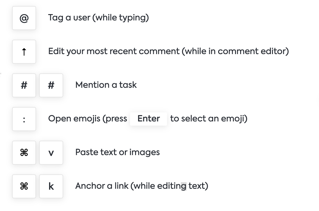 Text and Comment editor