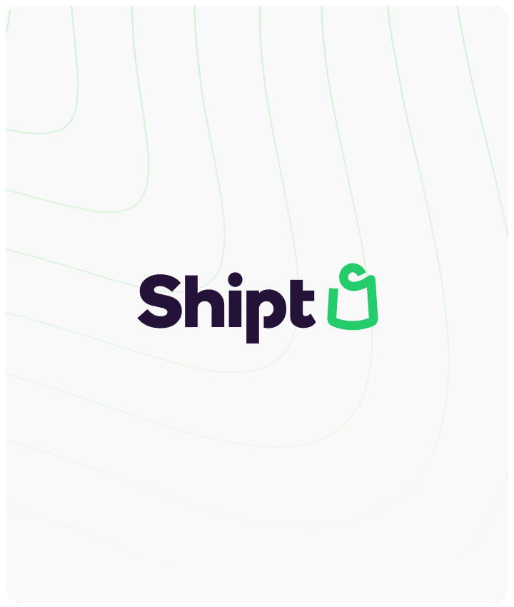 shipt card hover