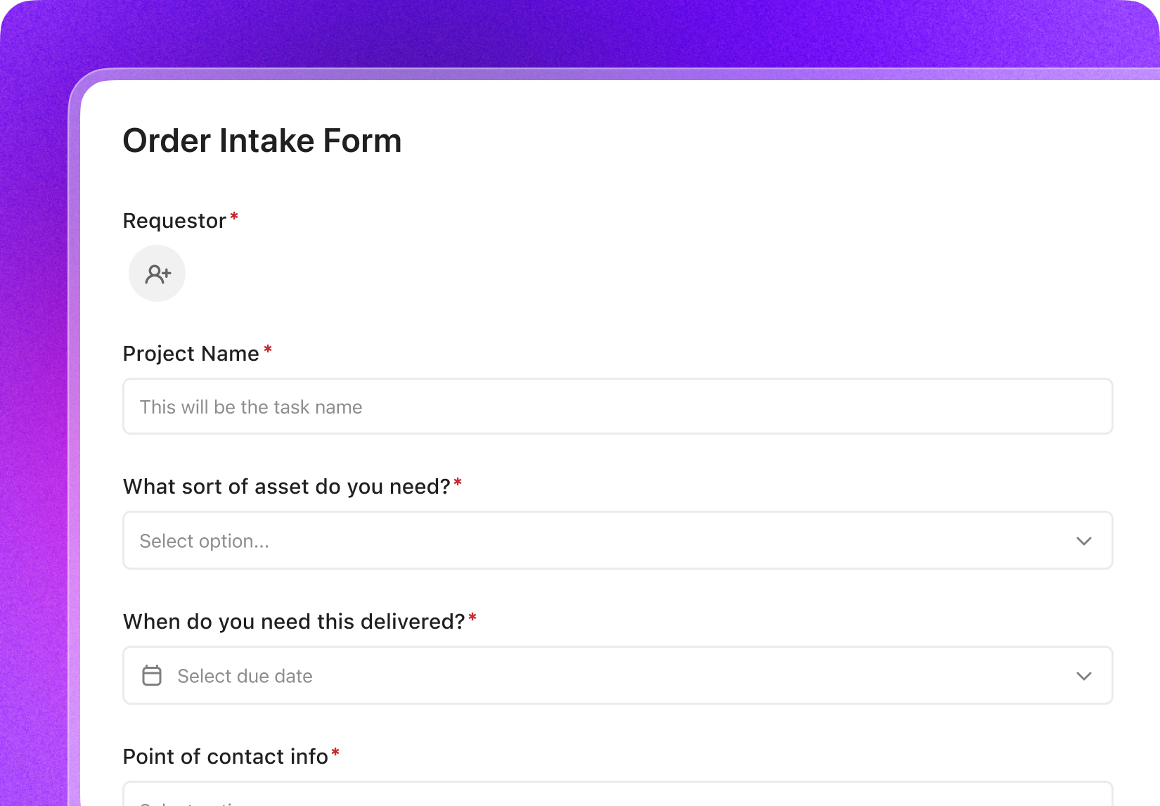 Digitalli Forms