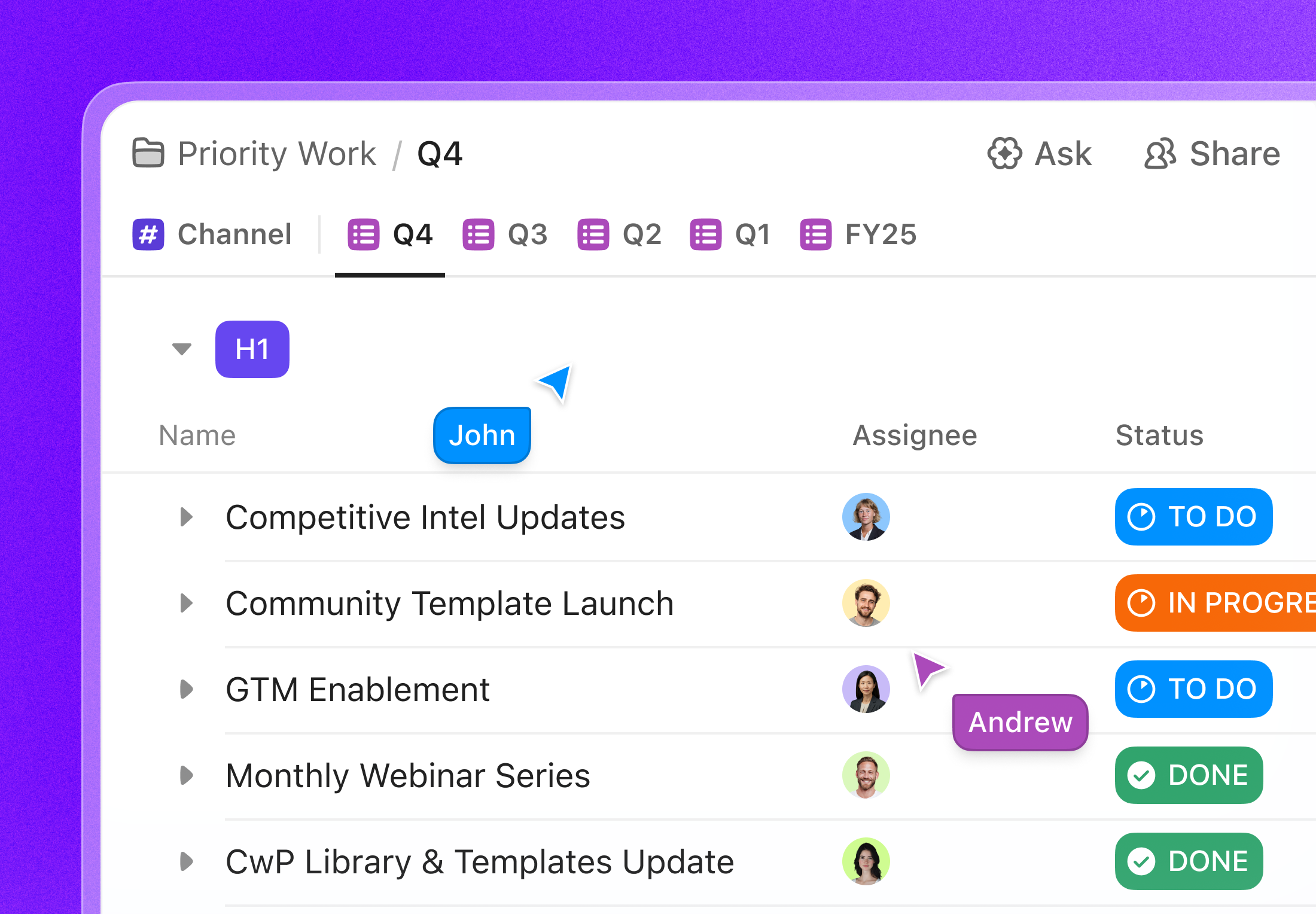 3 - Project Execution to Strat Initiatives