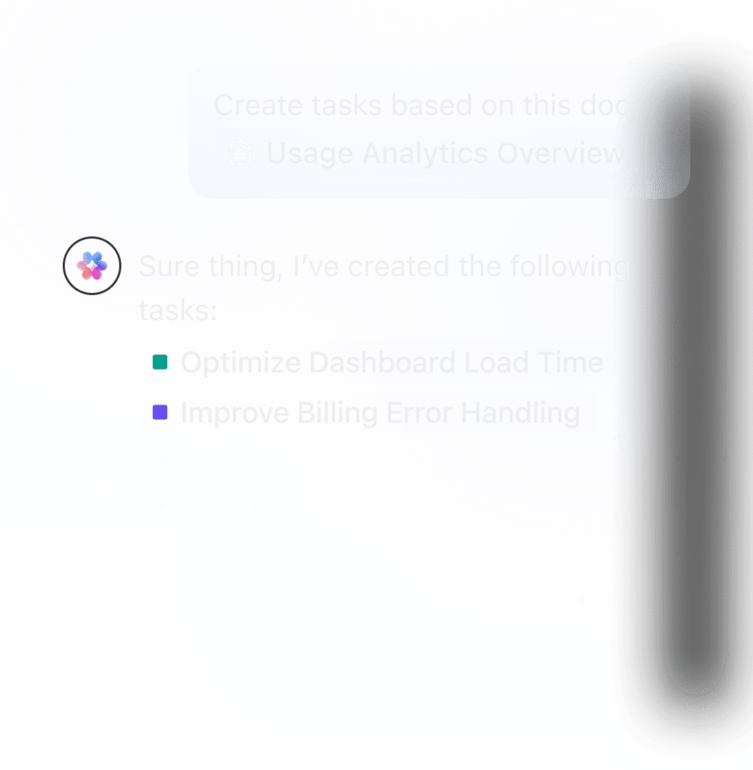 AI task builder.
