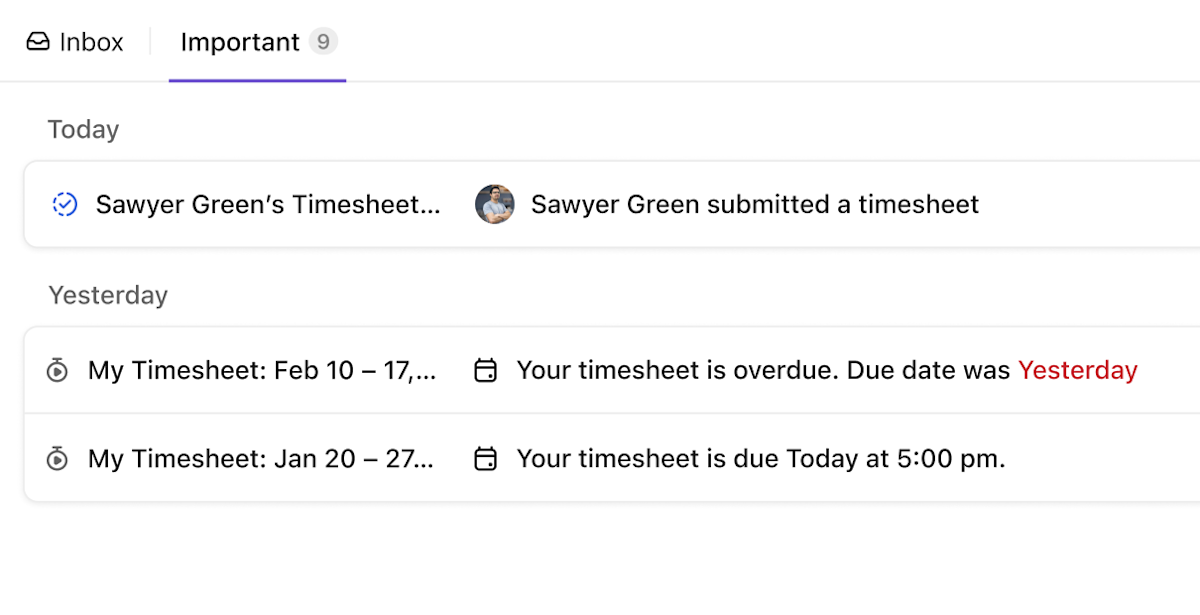 Project management software with timesheets clickup 