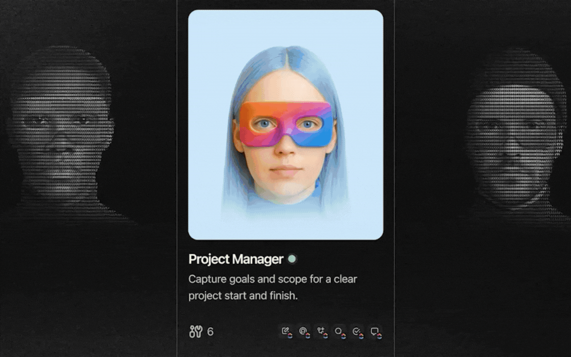 Agents Launch party gif