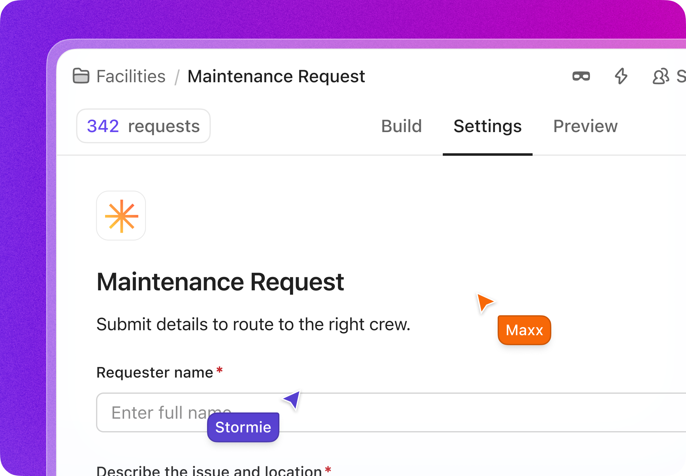 Facilities & Maintenance