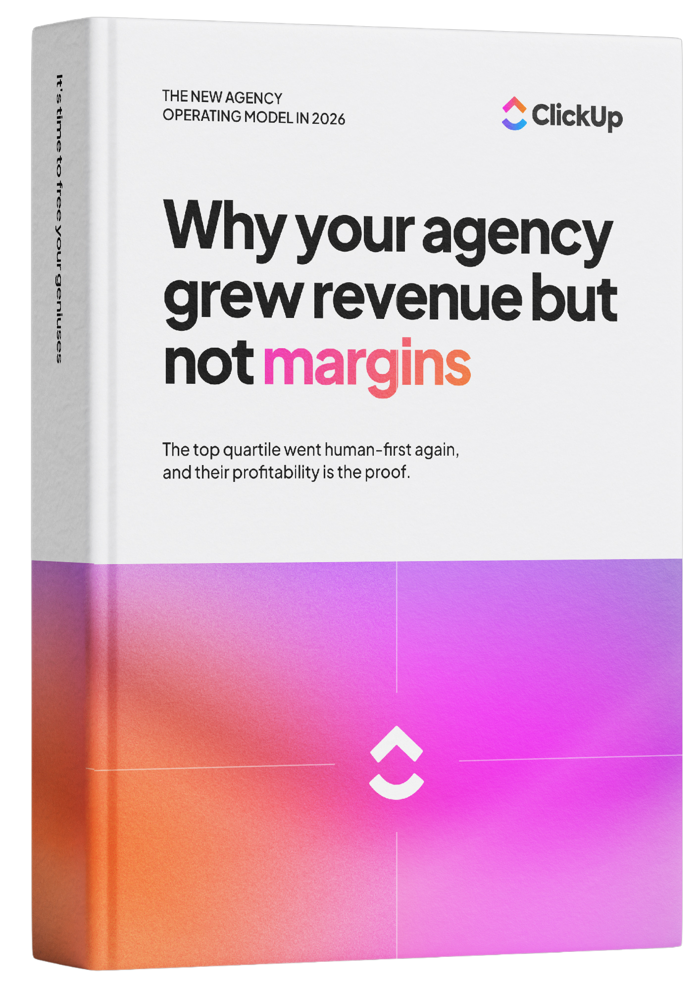 2026 Agency Operating Model Report cover